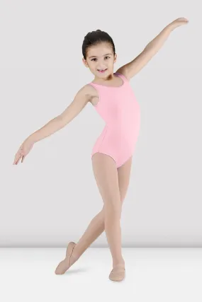 Girls Dynamic Tank Leotard Girls Dynamic Tank Leotard