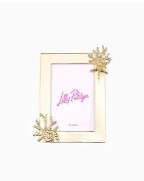Gold Critter 4" X 6" Picture Frame Gold Critter 4" X 6" Picture Frame