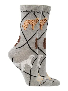 Goldendoodle Socks Perfect Dog Lovers Gift Goldendoodle Socks Perfect Dog Lovers Gift