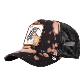 Goorin Brothers Acid G.O.A.T Trucker - Black Goorin Brothers Acid G.O.A.T Trucker - Black