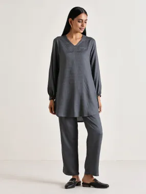 Grey Short Co-Ord Set Grey Short Co-Ord Set
