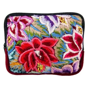 Guatemalan Mini Flower Wallet Guatemalan Mini Flower Wallet