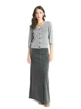 Hard Tail Flat Waist Sweep Skirt B-143 Hard Tail Flat Waist Sweep Skirt B-143