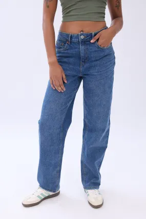 High Rise Vintage Stretch Baggy Jeans High Rise Vintage Stretch Baggy Jeans
