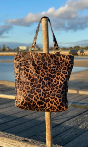 HOSS  Large Leather Print Tote HOSS  Large Leather Print Tote