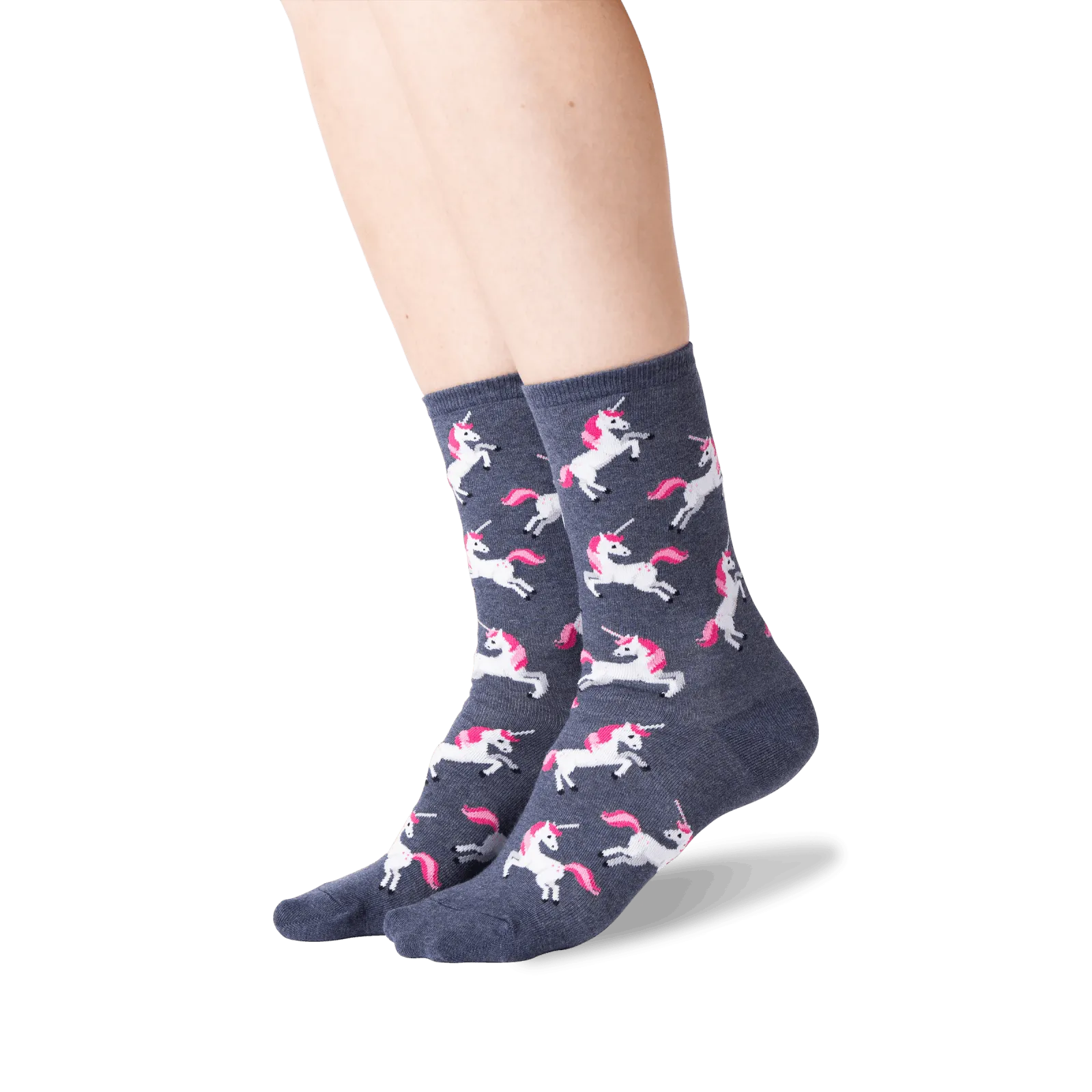 HOTSOX Women's Unicorn Crew Socks