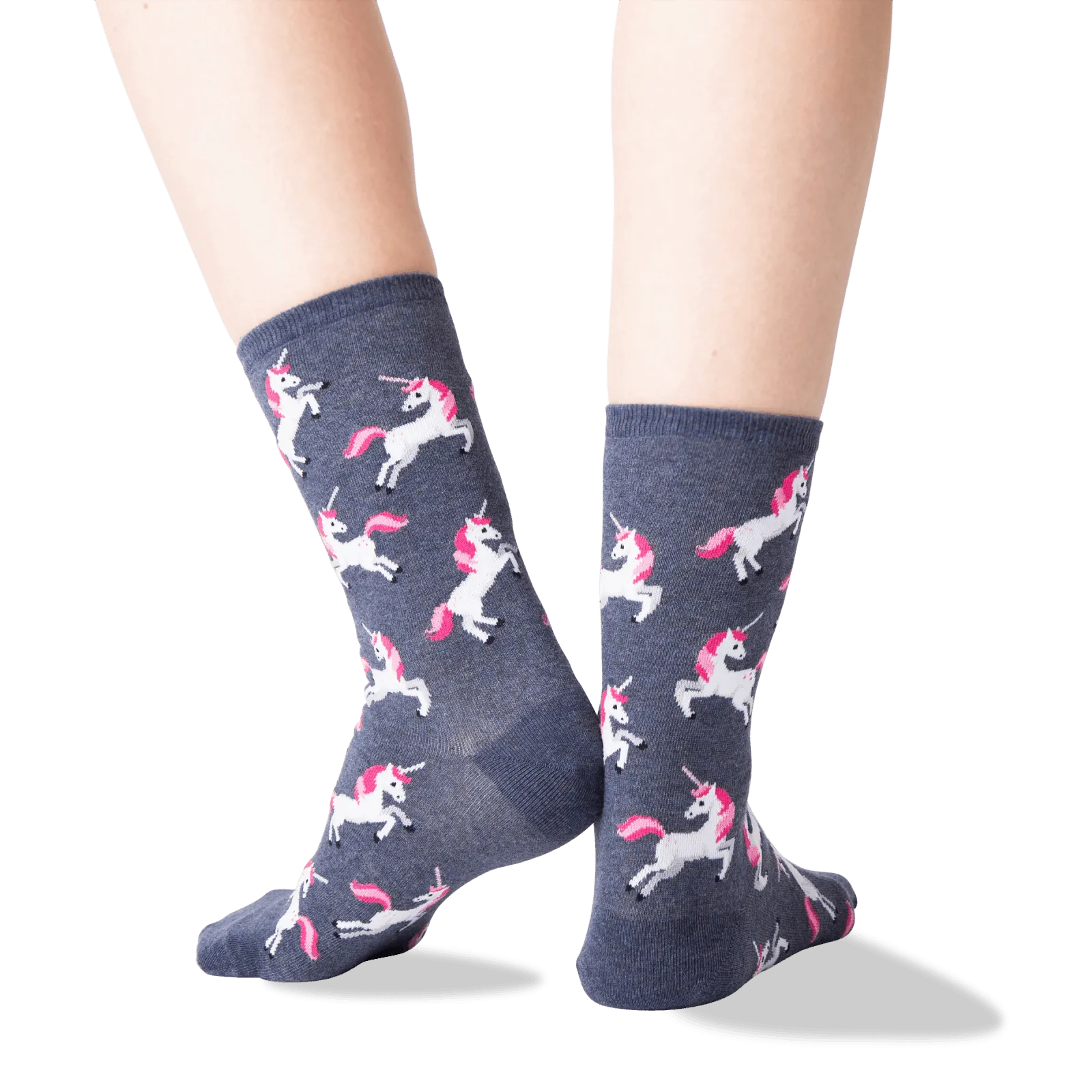 HOTSOX Women's Unicorn Crew Socks