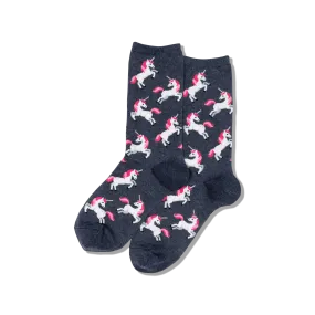 HOTSOX Women's Unicorn Crew Socks HOTSOX Women's Unicorn Crew Socks