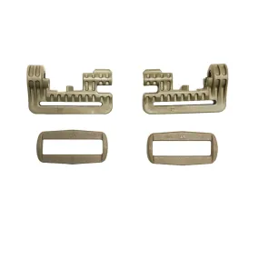 K19 Front Plate Bag Buckles K19 Front Plate Bag Buckles