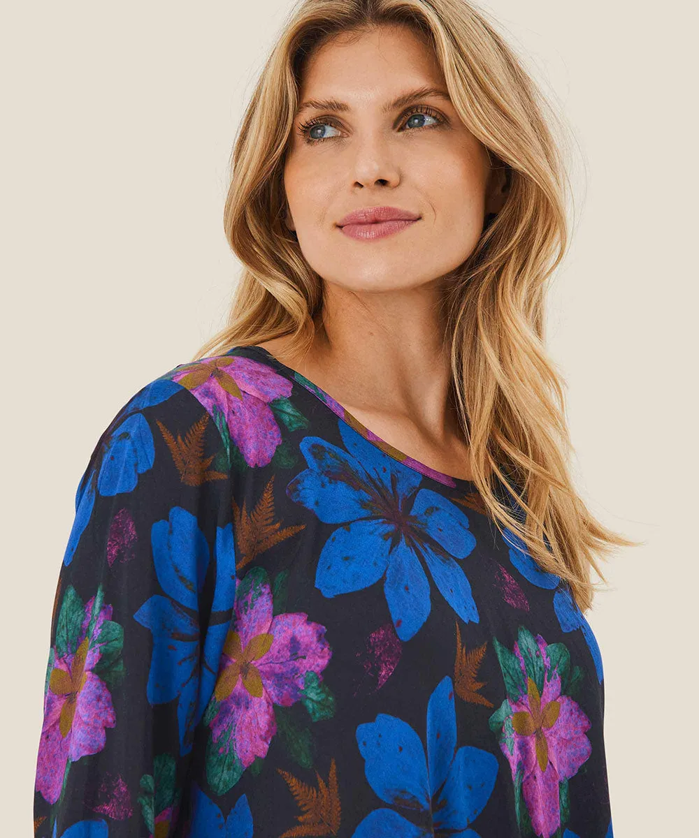 Kay Floral Long Sleeve Top