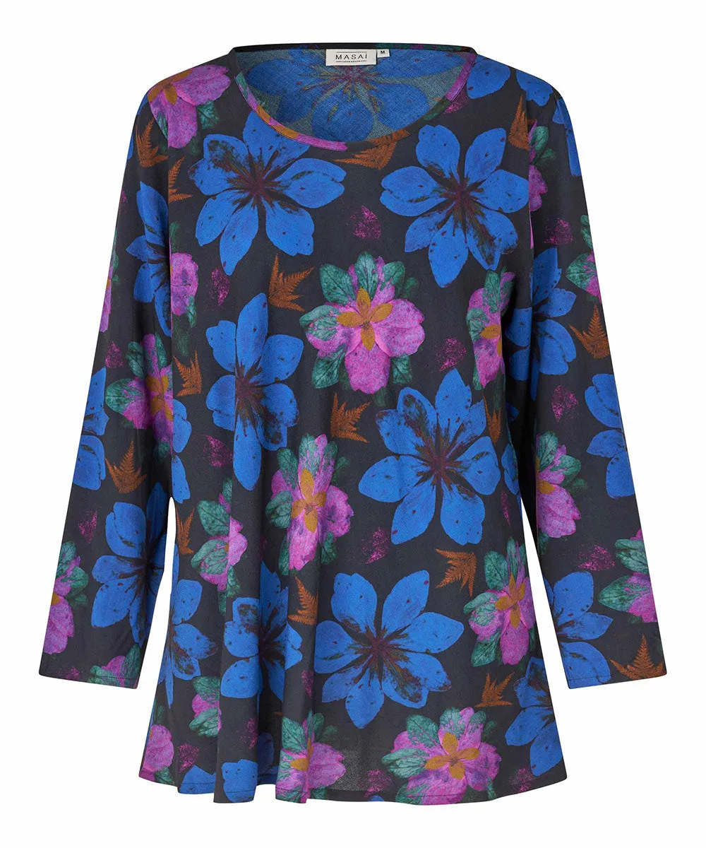 Kay Floral Long Sleeve Top