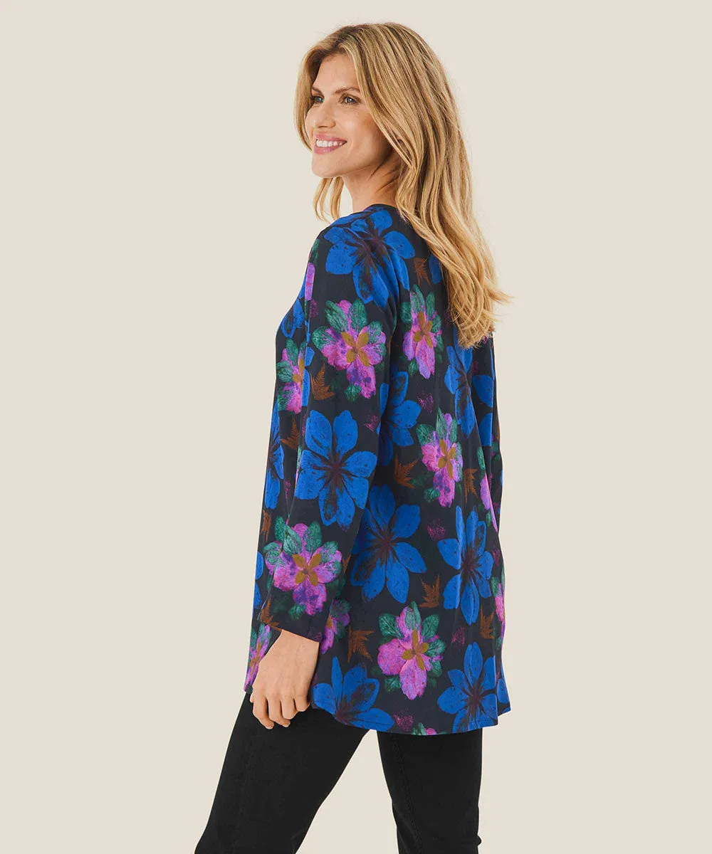 Kay Floral Long Sleeve Top