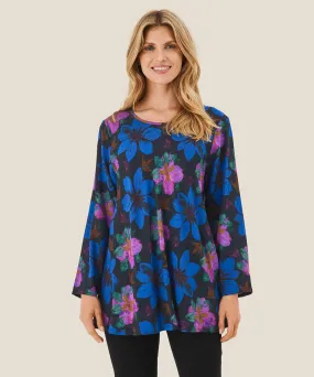Kay Floral Long Sleeve Top Kay Floral Long Sleeve Top