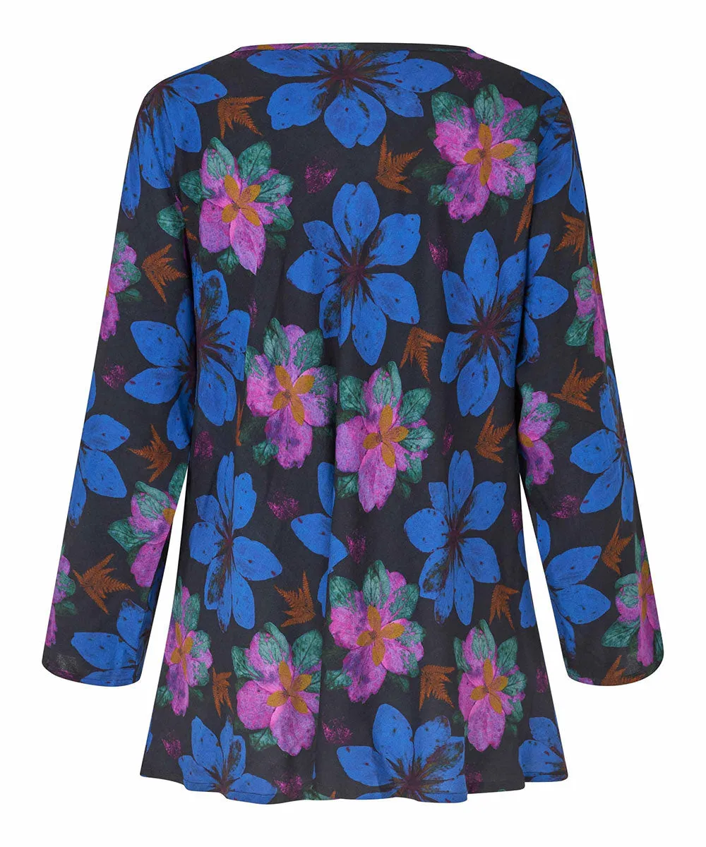 Kay Floral Long Sleeve Top