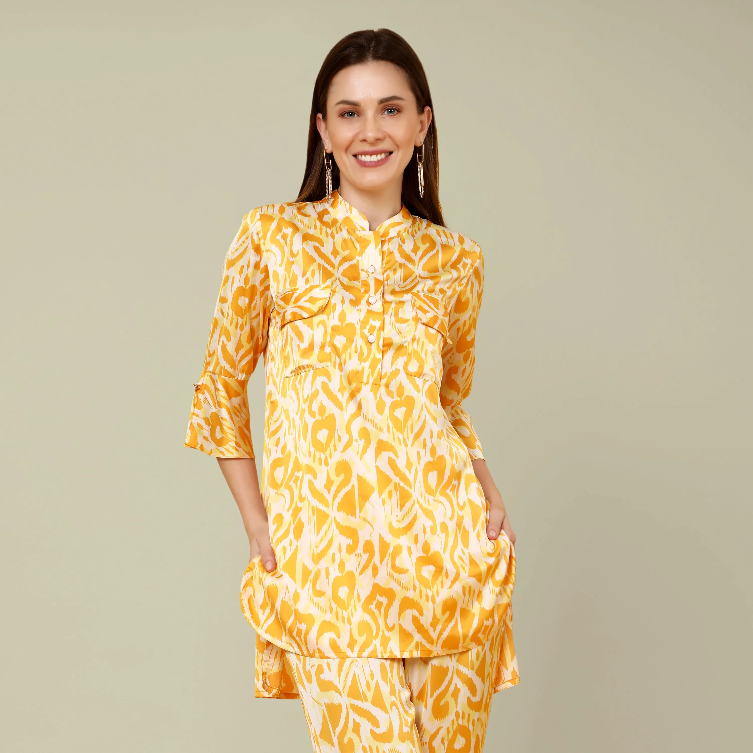 Kiara printed co-ord set