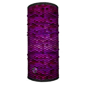 Kids Fleece Face Shields® | Pink Mermaid Scales Kids Fleece Face Shields® | Pink Mermaid Scales