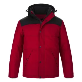 L06025 - Nunavut - Men's Puffy Coat w/ Detachable Hood L06025 - Nunavut - Men's Puffy Coat w/ Detachable Hood