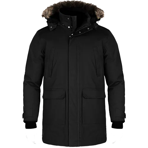 L06100 - Ultimate - Men's Cold Weather Parka w/ Detachable Hood