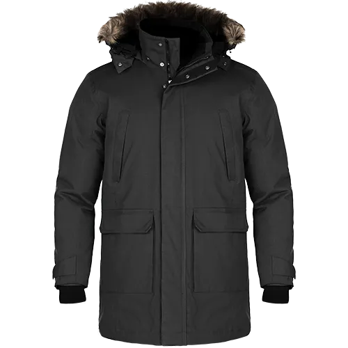 L06100 - Ultimate - Men's Cold Weather Parka w/ Detachable Hood