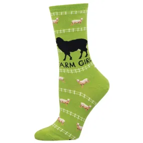 Ladies Farm Girl Socks Ladies Farm Girl Socks