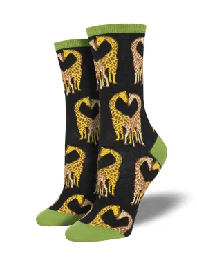 Ladies Longneck Love Socks Ladies Longneck Love Socks