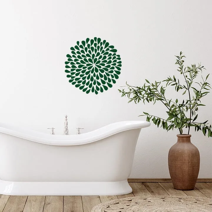 Large Flower Wall Decal