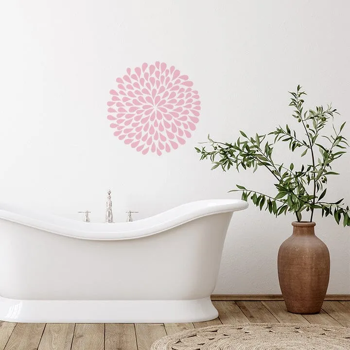 Large Flower Wall Decal