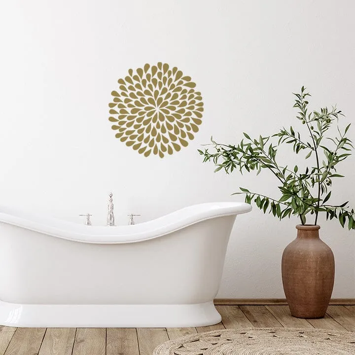 Large Flower Wall Decal