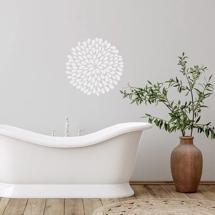 Large Flower Wall Decal