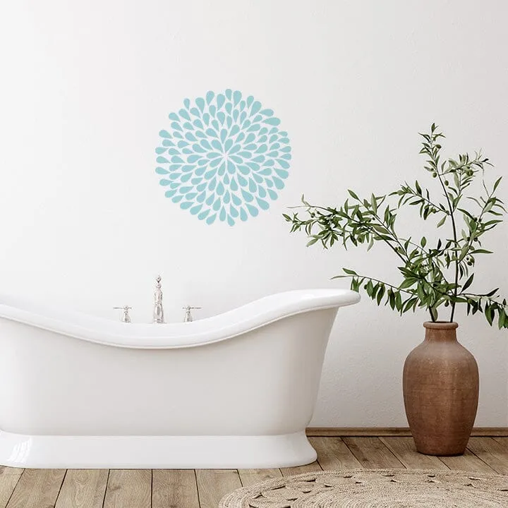 Large Flower Wall Decal