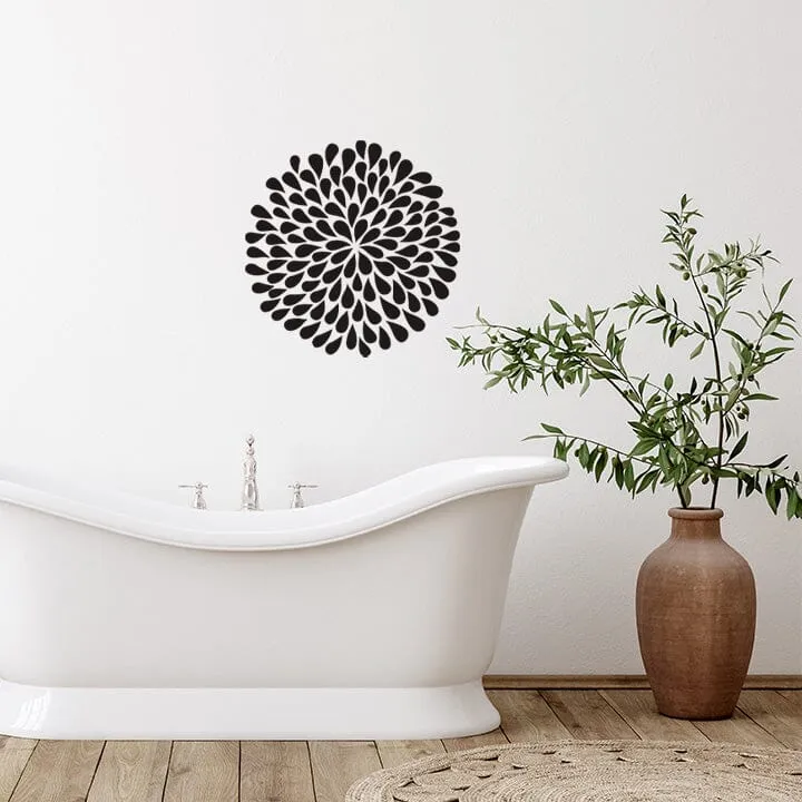 Large Flower Wall Decal