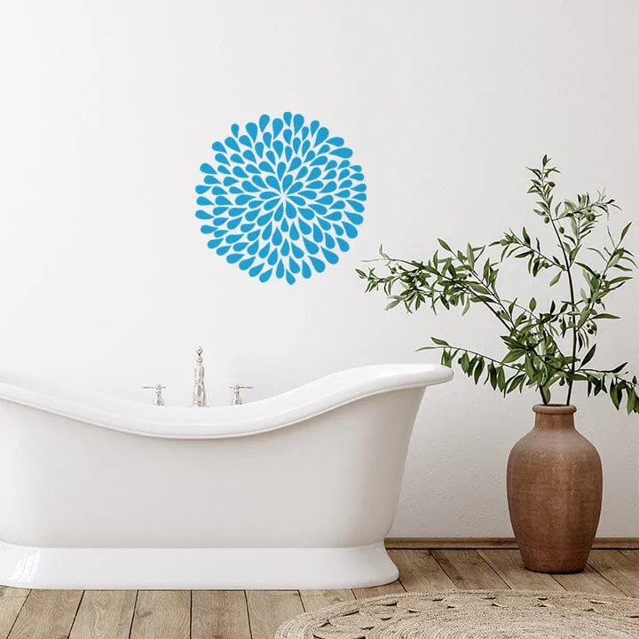 Large Flower Wall Decal