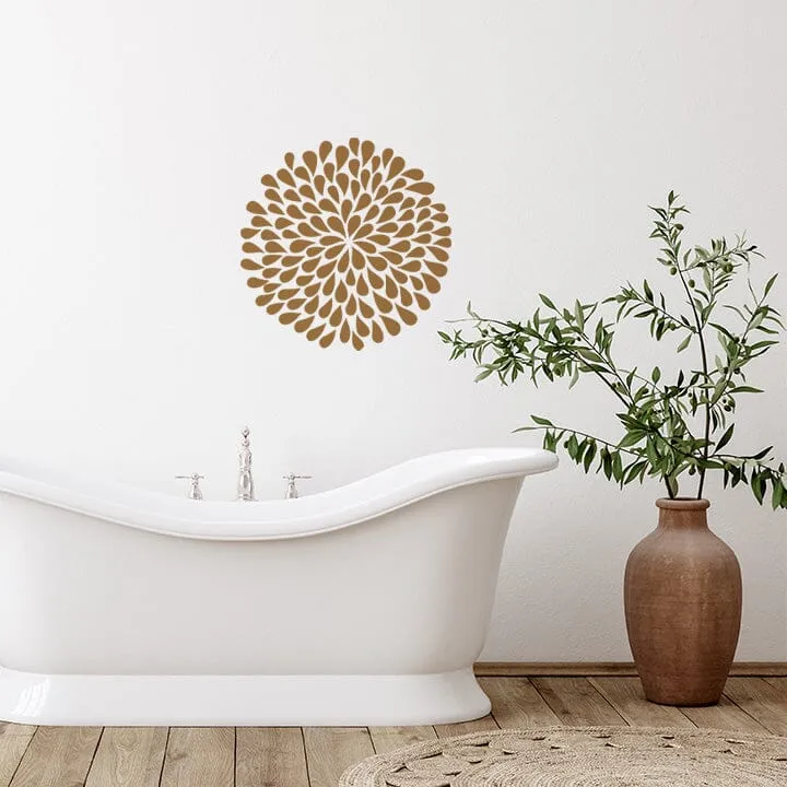 Large Flower Wall Decal