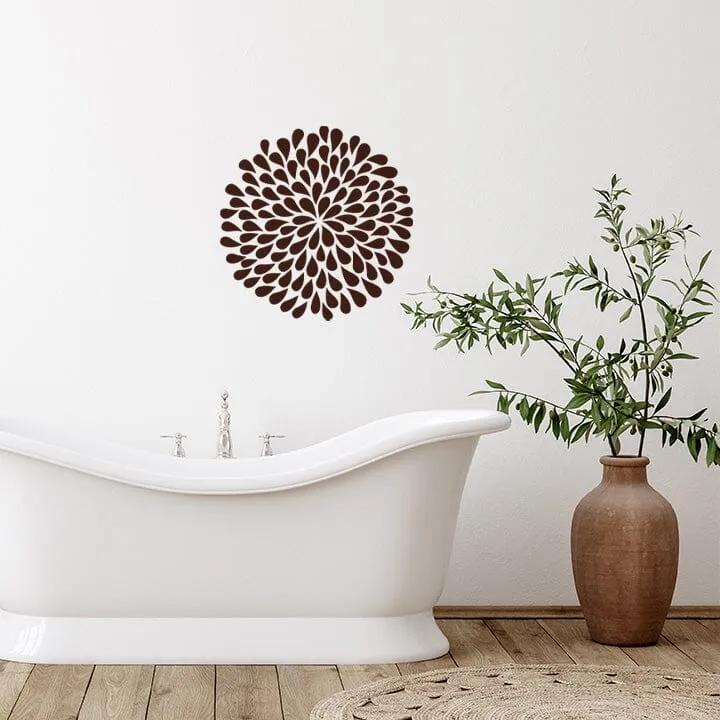 Large Flower Wall Decal