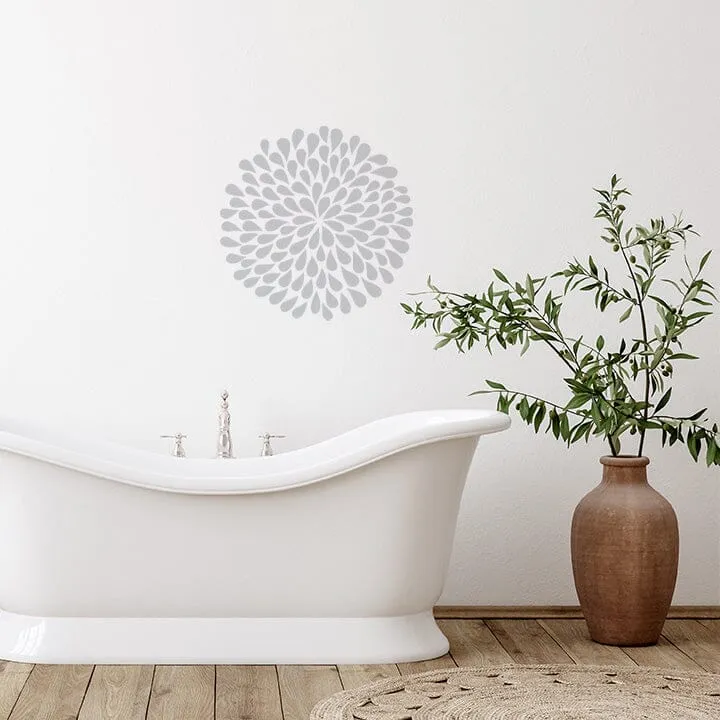 Large Flower Wall Decal