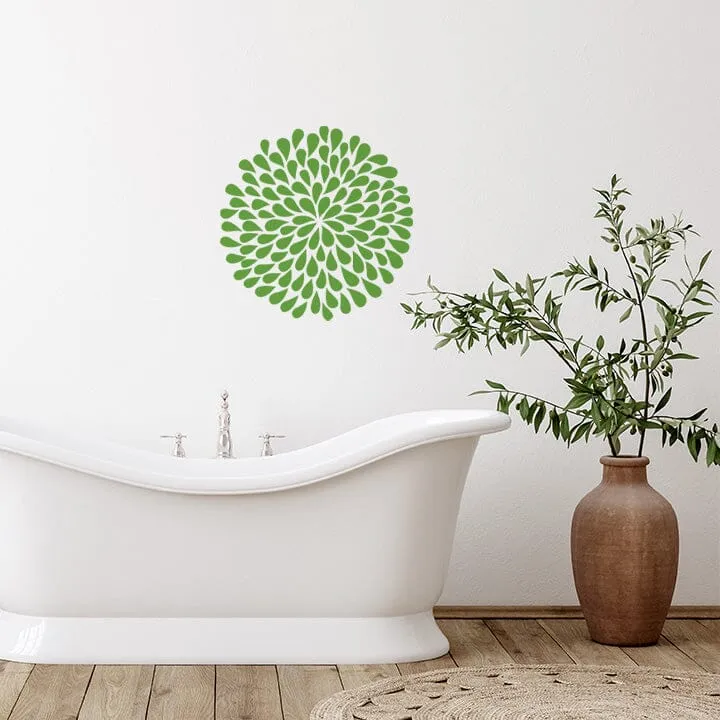 Large Flower Wall Decal