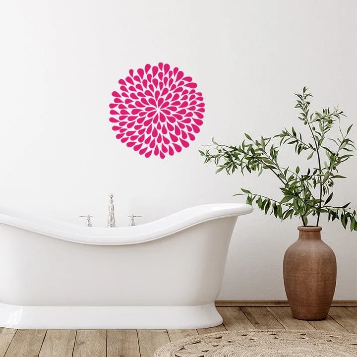 Large Flower Wall Decal