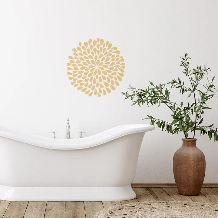 Large Flower Wall Decal