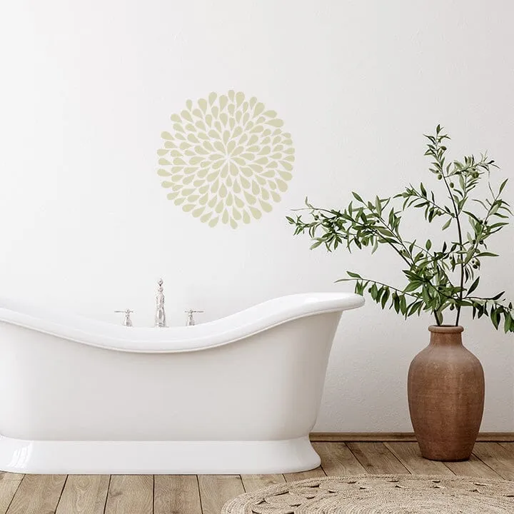 Large Flower Wall Decal