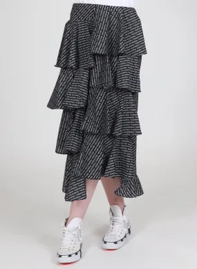 Layer Skirt - Typo Layer Skirt - Typo