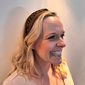 Leopard print Hair Band Leopard print Hair Band