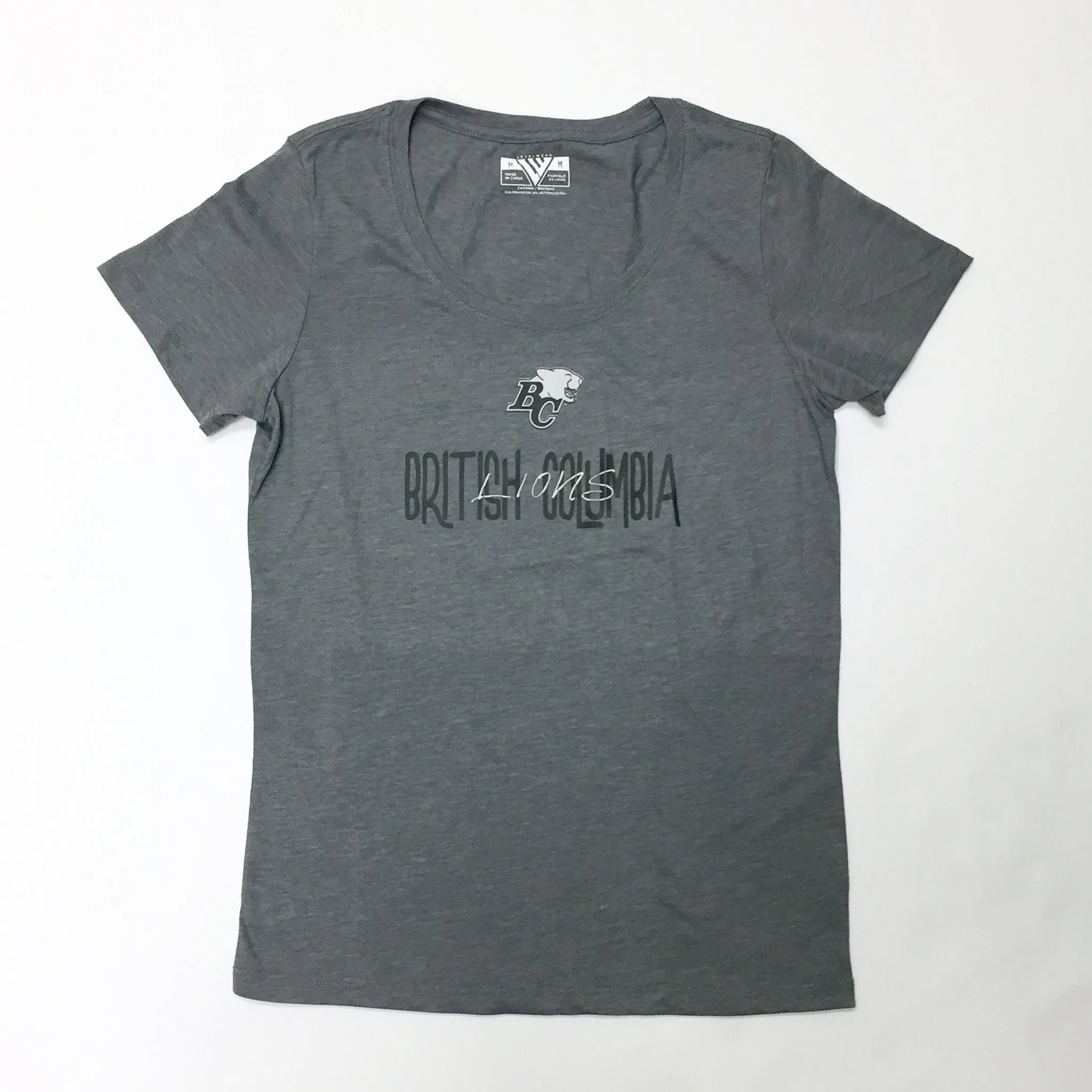 Levelwear W Overlay Tee- FINAL SALE