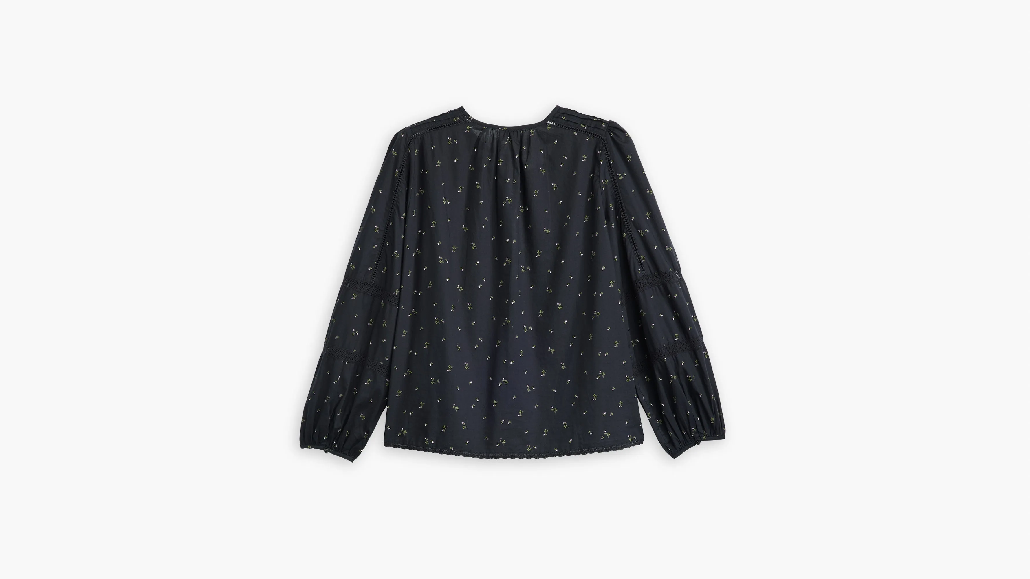 Levi's® Women's Aliyah Long-Sleeve Blouse