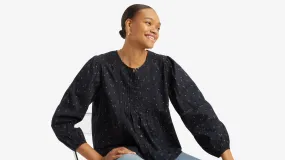 Levi's® Women's Aliyah Long-Sleeve Blouse Levi's® Women's Aliyah Long-Sleeve Blouse