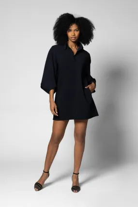 Lisette Mini Tunic - Black Lisette Mini Tunic - Black