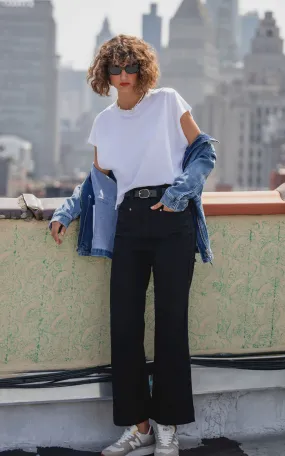 Maarte Black Wide Leg Jeans Maarte Black Wide Leg Jeans