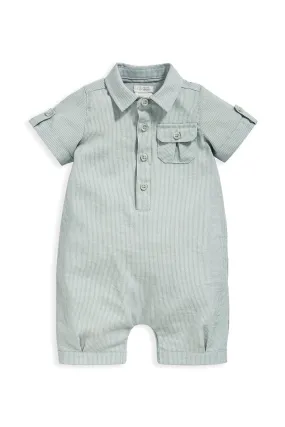 Mamas & Papas Stripe Romper Mamas & Papas Stripe Romper