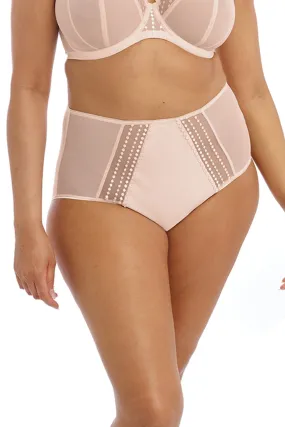 Matilda High Waisted Brief Pearl Blush Matilda High Waisted Brief Pearl Blush