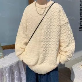 Men's Autumn & Winter Oversized Vintage Sweater Men's Autumn & Winter Oversized Vintage Sweater