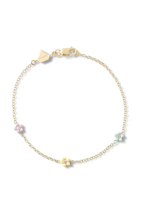 Mini Flower By The Yard Bracelet Mini Flower By The Yard Bracelet